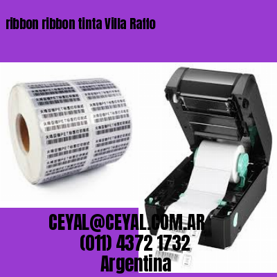 ribbon ribbon tinta Villa Raffo