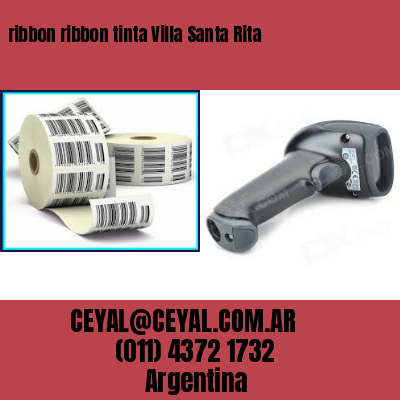 ribbon ribbon tinta Villa Santa Rita