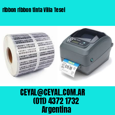 ribbon ribbon tinta Villa Tesei