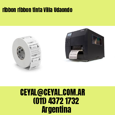 ribbon ribbon tinta Villa Udaondo