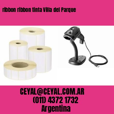 ribbon ribbon tinta Villa del Parque