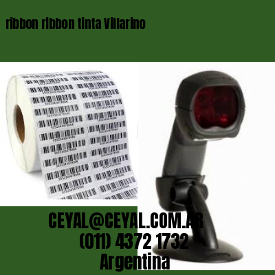 ribbon ribbon tinta Villarino