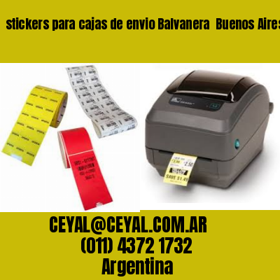 stickers para cajas de envio Balvanera  Buenos Aires