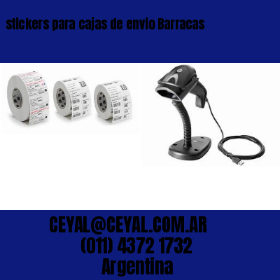 stickers para cajas de envio Barracas