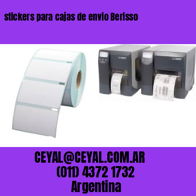 stickers para cajas de envio Berisso