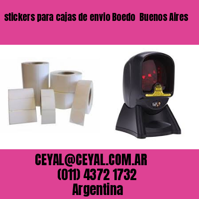 stickers para cajas de envio Boedo  Buenos Aires