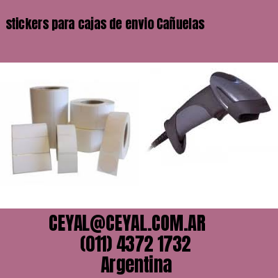 stickers para cajas de envio Cañuelas