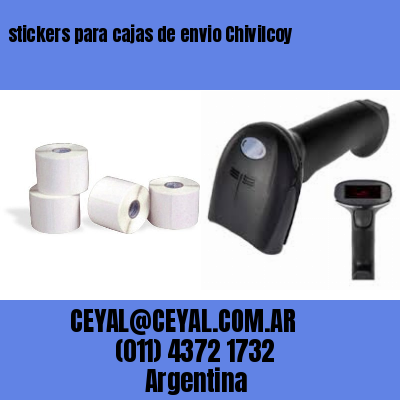 stickers para cajas de envio Chivilcoy