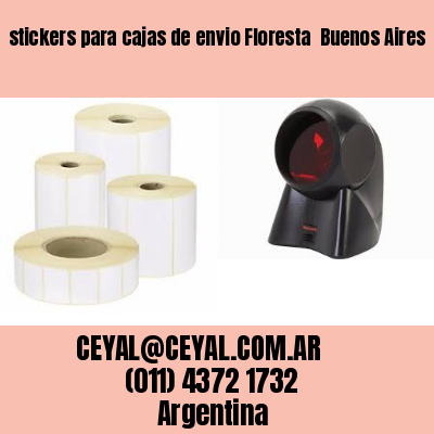 stickers para cajas de envio Floresta  Buenos Aires