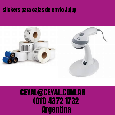 stickers para cajas de envio Jujuy