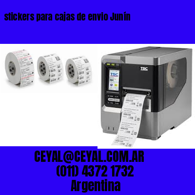 stickers para cajas de envio Junín