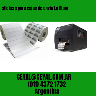 stickers para cajas de envio La Rioja