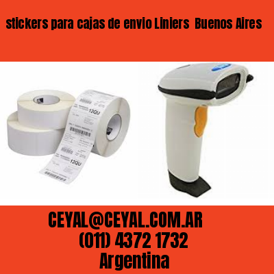 stickers para cajas de envio Liniers  Buenos Aires