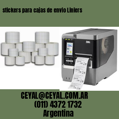 stickers para cajas de envio Liniers