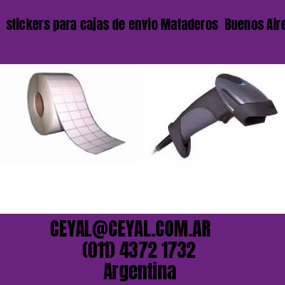 stickers para cajas de envio Mataderos  Buenos Aires