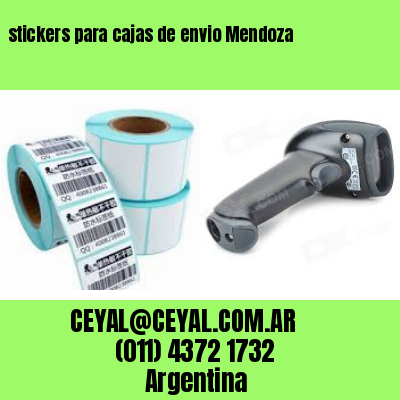 stickers para cajas de envio Mendoza