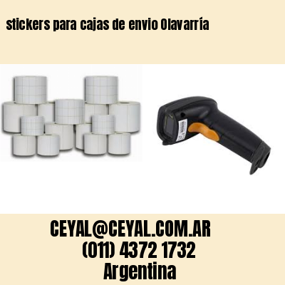 stickers para cajas de envio Olavarría