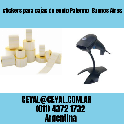 stickers para cajas de envio Palermo  Buenos Aires