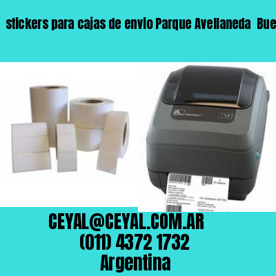 stickers para cajas de envio Parque Avellaneda  Buenos Aires