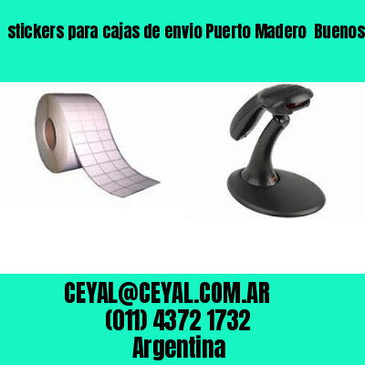 stickers para cajas de envio Puerto Madero  Buenos Aires