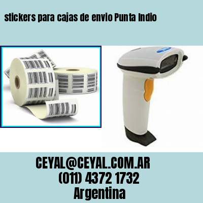 stickers para cajas de envio Punta Indio