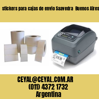 stickers para cajas de envio Saavedra  Buenos Aires