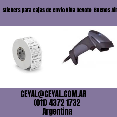 stickers para cajas de envio Villa Devoto  Buenos Aires