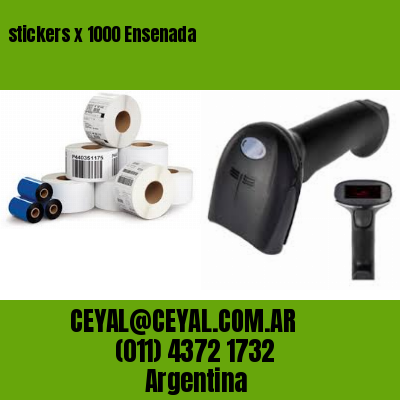 stickers x 1000 Ensenada