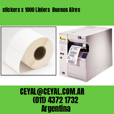 stickers x 1000 Liniers  Buenos Aires