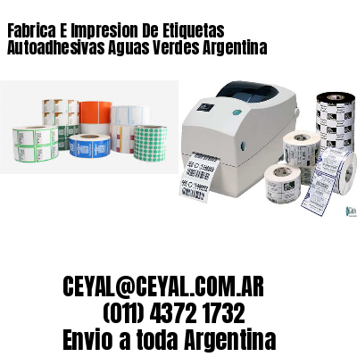 Fabrica E Impresion De Etiquetas Autoadhesivas Aguas Verdes Argentina