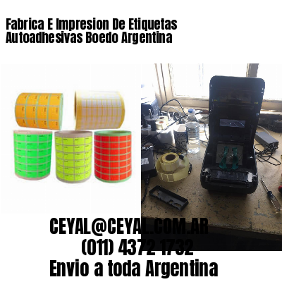 Fabrica E Impresion De Etiquetas Autoadhesivas Boedo Argentina