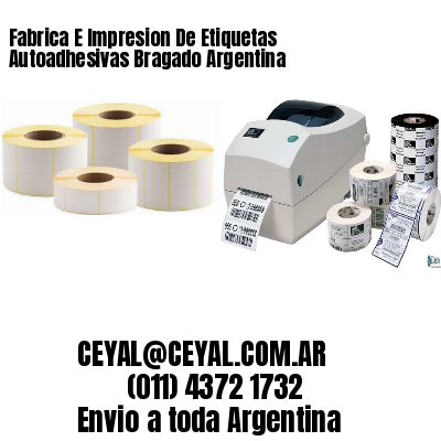 Fabrica E Impresion De Etiquetas Autoadhesivas Bragado Argentina