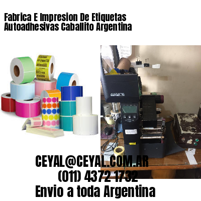 Fabrica E Impresion De Etiquetas Autoadhesivas Caballito Argentina