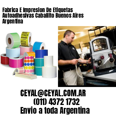 Fabrica E Impresion De Etiquetas Autoadhesivas Caballito Buenos Aires Argentina