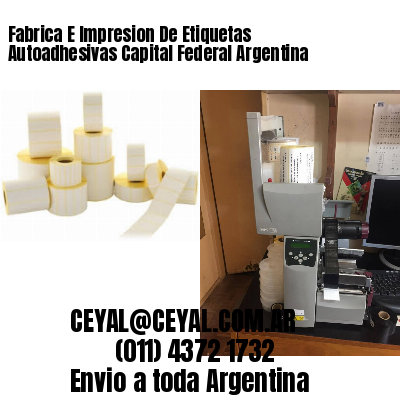 Fabrica E Impresion De Etiquetas Autoadhesivas Capital Federal Argentina