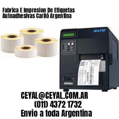 Fabrica E Impresion De Etiquetas Autoadhesivas Cariló Argentina