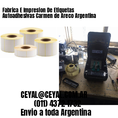 Fabrica E Impresion De Etiquetas Autoadhesivas Carmen de Areco Argentina