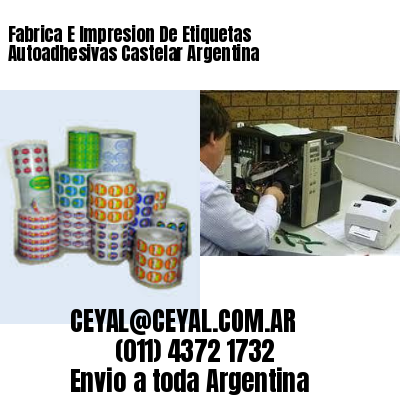 Fabrica E Impresion De Etiquetas Autoadhesivas Castelar Argentina