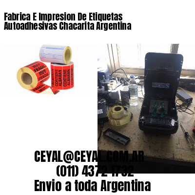 Fabrica E Impresion De Etiquetas Autoadhesivas Chacarita Argentina