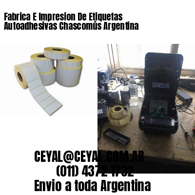 Fabrica E Impresion De Etiquetas Autoadhesivas Chascomús Argentina