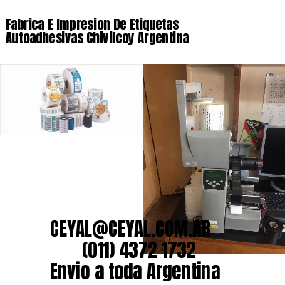 Fabrica E Impresion De Etiquetas Autoadhesivas Chivilcoy Argentina