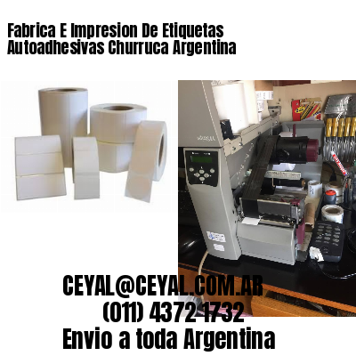 Fabrica E Impresion De Etiquetas Autoadhesivas Churruca Argentina