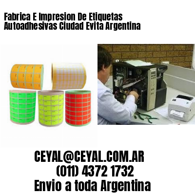 Fabrica E Impresion De Etiquetas Autoadhesivas Ciudad Evita Argentina