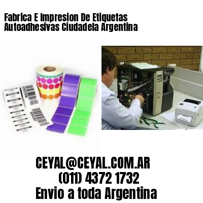 Fabrica E Impresion De Etiquetas Autoadhesivas Ciudadela Argentina