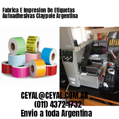 Fabrica E Impresion De Etiquetas Autoadhesivas Claypole Argentina