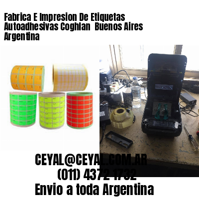 Fabrica E Impresion De Etiquetas Autoadhesivas Coghlan  Buenos Aires Argentina