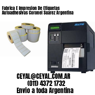 Fabrica E Impresion De Etiquetas Autoadhesivas Coronel Suarez Argentina