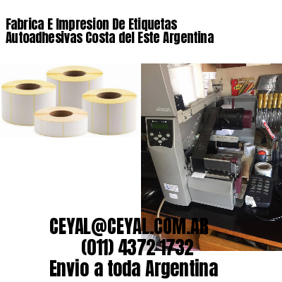 Fabrica E Impresion De Etiquetas Autoadhesivas Costa del Este Argentina