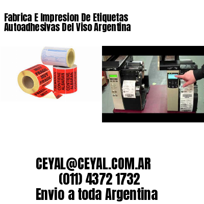 Fabrica E Impresion De Etiquetas Autoadhesivas Del Viso Argentina