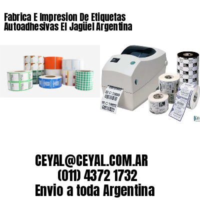 Fabrica E Impresion De Etiquetas Autoadhesivas El Jagüel Argentina